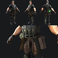 Soldier Special Forces 3d model