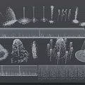 Decorative Garden Ornaments With Various Water Features Fountains Jets And Curtains Design