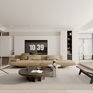 Living room 3d model