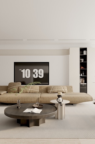 Living room 3d model