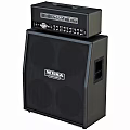 MESA Black Stacked Audio Speaker Amplifier Head and Cabinet Professional Sound Equipment