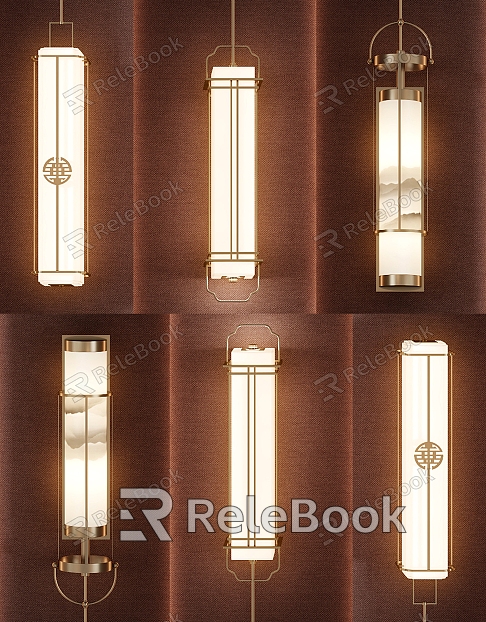 New Chinese Style Wall Lamp Decorative Wall Lamp Wall Lamp model