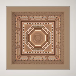 Ceiling Vintage Ceiling Modern Ceiling 3d model