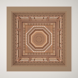 Ceiling Vintage Ceiling Modern Ceiling 3d model