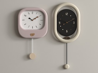 Clock 3d model