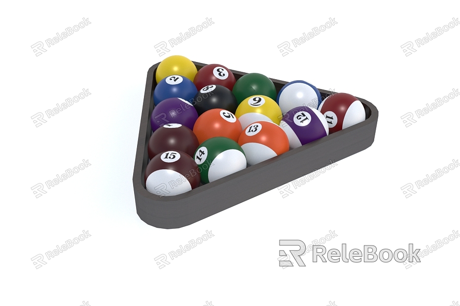 Entertainment facilities Billiards snooker model