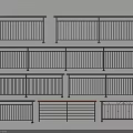 Various Modern Railing Designs for Outdoor Decks and Patios with Stylish Details
