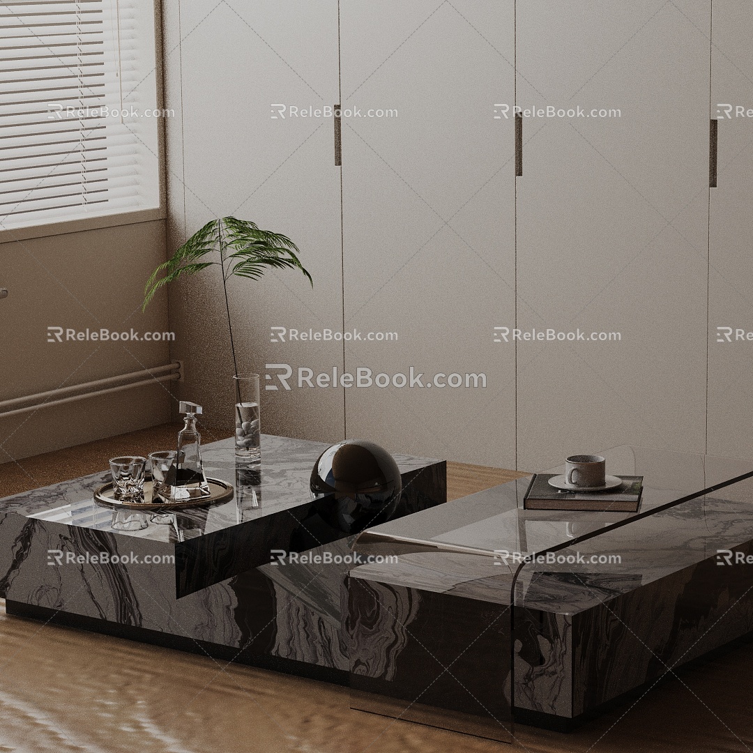 Coffee table 3d model