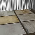 Modern carpet combination 3d model
