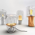 Table lamp 3d model