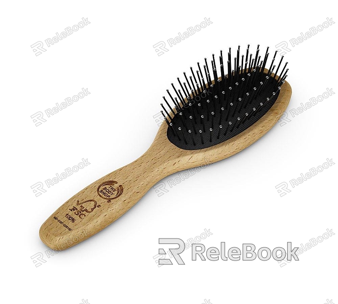 comb hair comb model