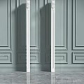 Nordic Column 3d model