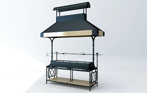 oven 3d model