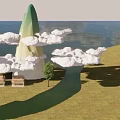 Clouds Sky Concept Clouds 3d model