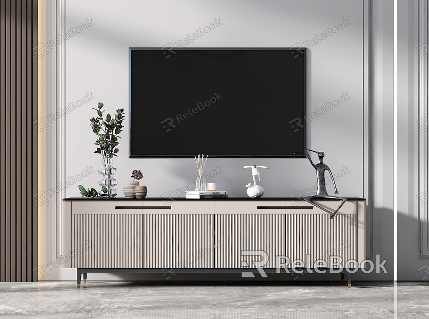 Modern TV Cabinet model