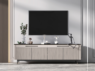 Modern TV Cabinet 3d model