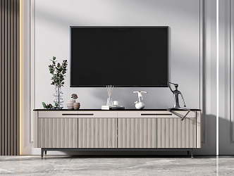 Modern TV Cabinet 3d model