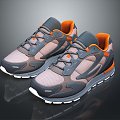 Hiking Boots Hiking Boots Hiking Shoes Travel Shoes Climbing Shoes sneaker Running Shoes Outdoor Shoes 3d model