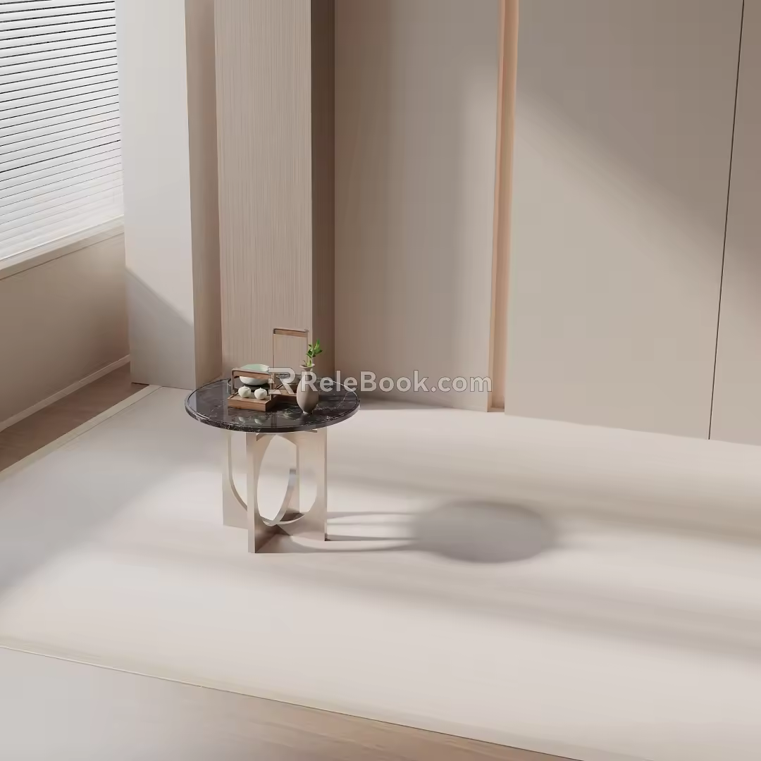 Modern Side 3d model