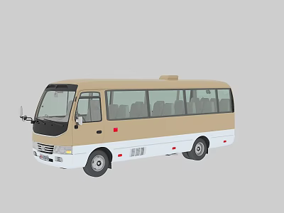 Ko S Da Commercial Vehicle 3d model