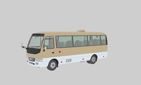 Ko S Da Commercial Vehicle 3d model