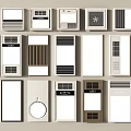 Various Stylish Vent Grilles For Home Interior Design And Decoration