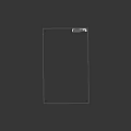 Modern Square Chandelier With White Panel And Metal Frame For Interior Lighting