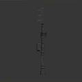 Advanced Tactical Weapon Design With Modular Components And Enhanced Firepower System