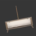 Wooden Easel Furniture With White Drawing Board And Tripod Stand
