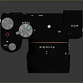 Sony Alpha Digital Camera Electronic Device With High Quality Lens And Modern Design