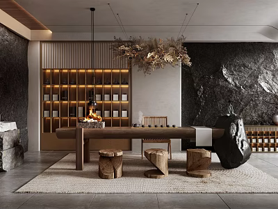 Quiet Tea Room