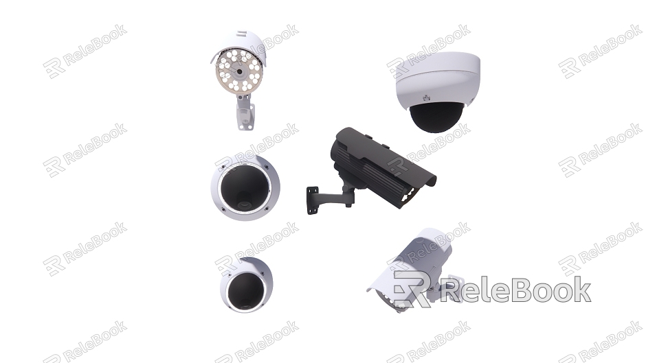 Surveillance camera combination model