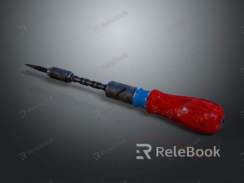 Screwdriver flat screwdriver Phillips screwdriver screwdriver screwdriver tool hardware tool processing tool model