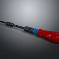 Screwdriver flat screwdriver Phillips screwdriver tool hardware tool processing tool 3d model