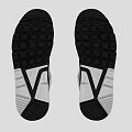 Nike Air Max Classic Sneakers Black Gray White Design With Logo And Cushioned Sole