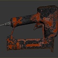 nail gun nail gun daily necessities 3d model