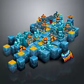 Game Environment Game Scene Fairy Tale Scene Fairy Tale Magic Scene Magic Item Fantasy Scene 3d model