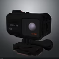 Garmin VIRB Action Camera with Durable Design and Secure Mount for Outdoor Sports Recording