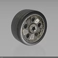 High Quality Essential Automotive Parts Including Tire And Wheel Rim