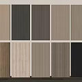 Various Wooden Textured Wall Panels in Different Colors for Home Decor