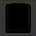 Black Modern Electronic Toaster With Sleek Surface And Contemporary Design