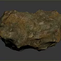 Rock Block Rock Block Rock Specimen Boulder Big Stone Block Rock Stratum Rock Stratum Rock Stratum Rock 3d model