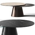 Coffee table small table board 3d model