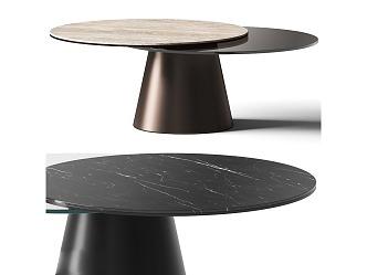 Coffee table small table board 3d model