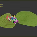 Game Environment Game Scene Fairy Tale Scene Fairy Tale Magic Scene Magic Item Fantasy Scene 3d model