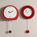 Modern Clock 3d model
