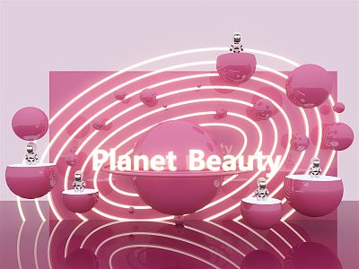 Modern Beauty Chen 3d model