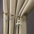 Curtains 3d model