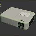 Sleek White Air Cooler Fan With Modern Control Panel And Smooth Surface Design For Home Use