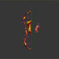 Crossbow Mechanical Crossbow Shift Bow and Arrow Shoot Far Equipment Weapons High-tech Crossbow 3d model